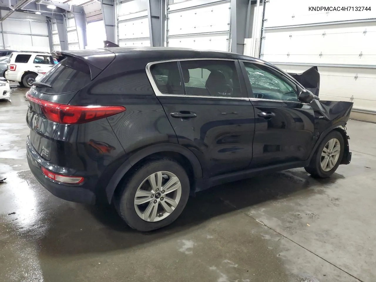 2017 Kia Sportage Lx VIN: KNDPMCAC4H7132744 Lot: 70634964