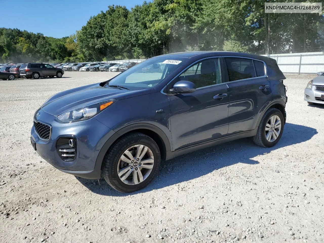 KNDPMCAC4H7268789 2017 Kia Sportage Lx