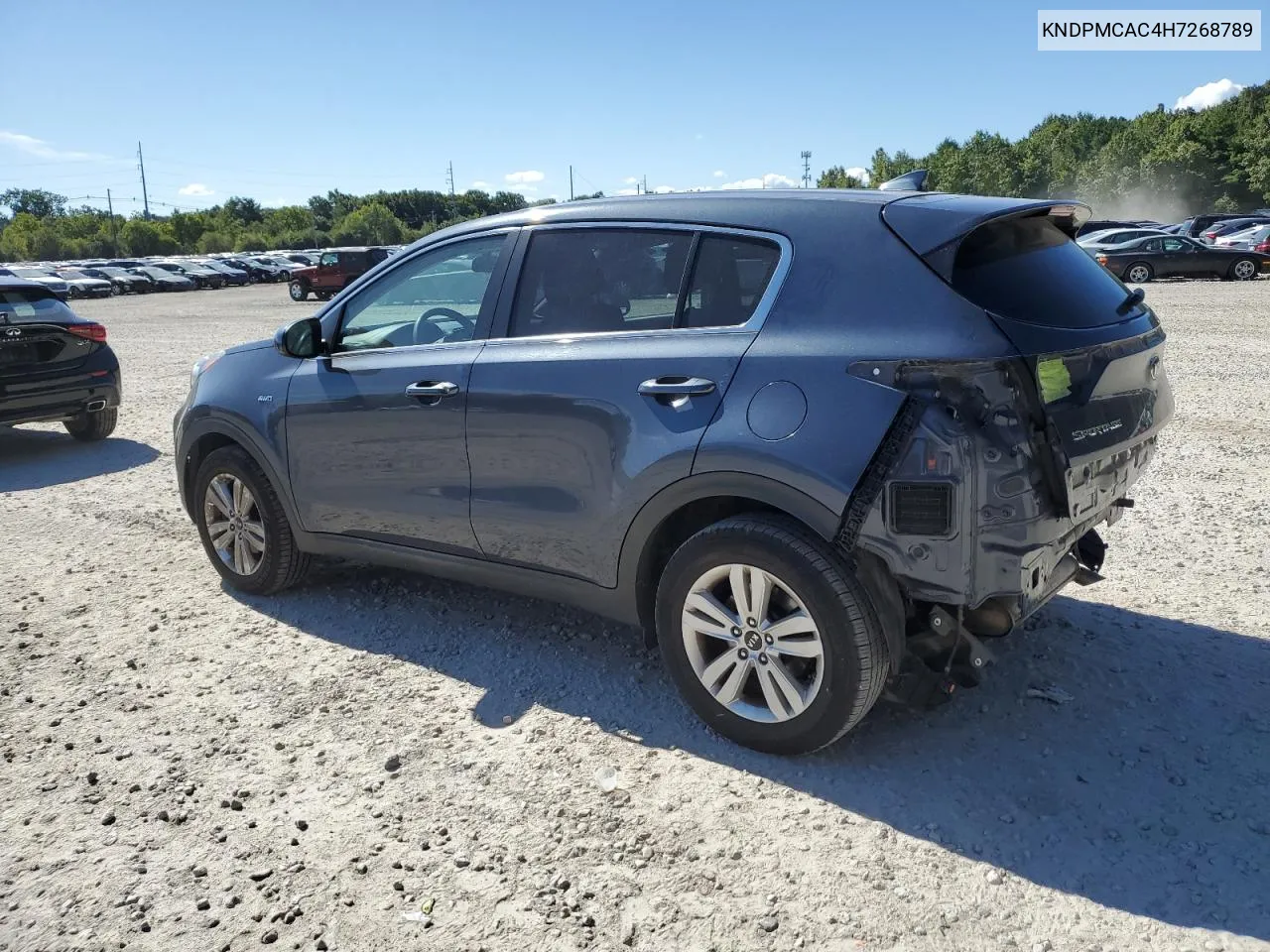 KNDPMCAC4H7268789 2017 Kia Sportage Lx