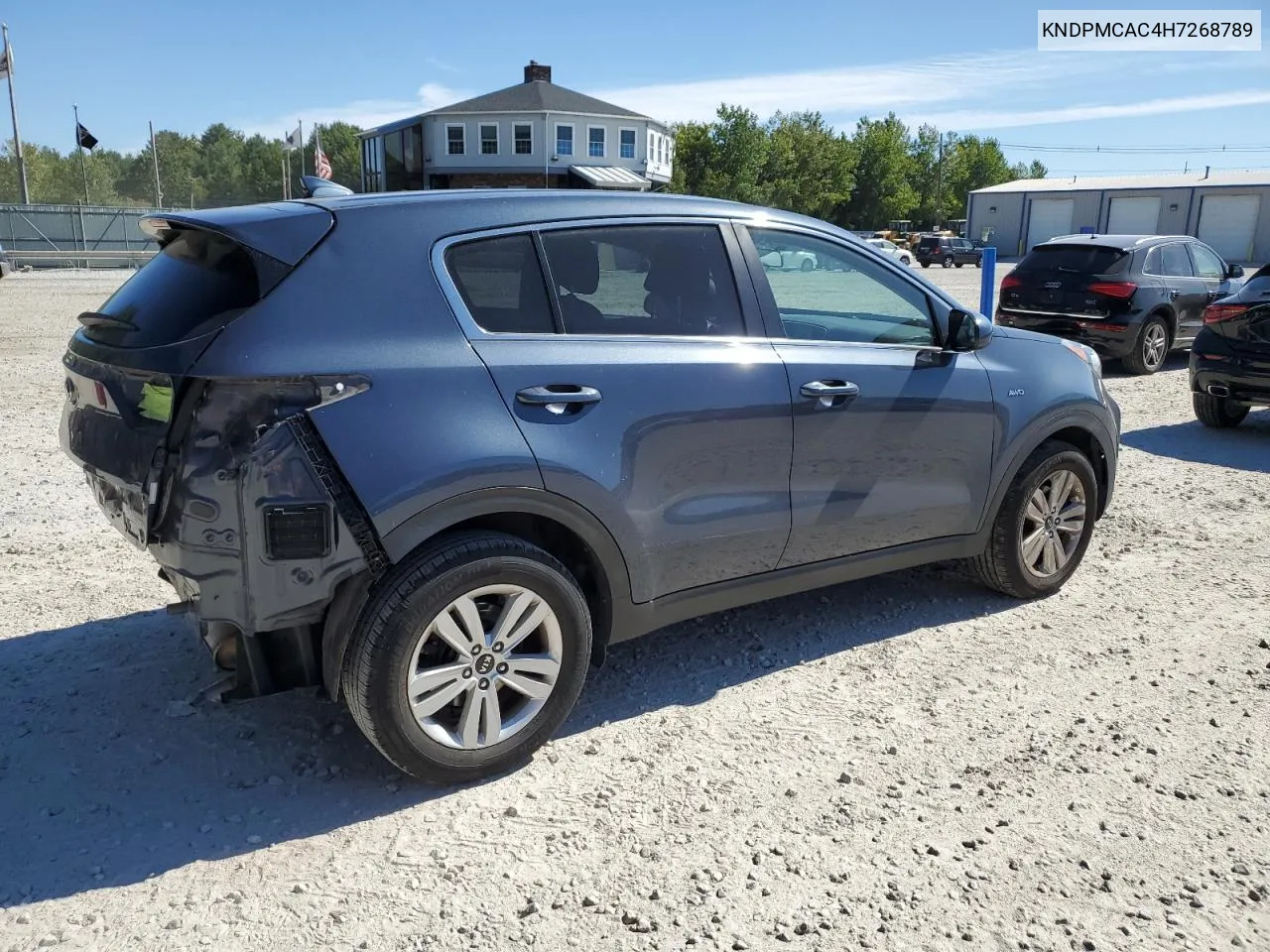 KNDPMCAC4H7268789 2017 Kia Sportage Lx