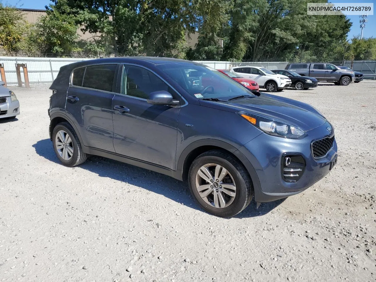 KNDPMCAC4H7268789 2017 Kia Sportage Lx