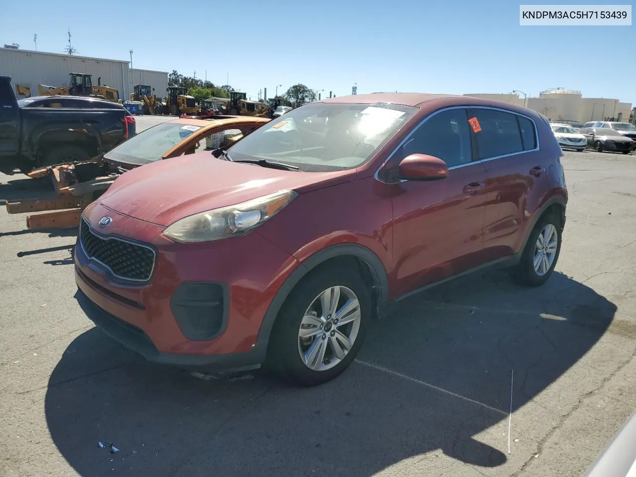 KNDPM3AC5H7153439 2017 Kia Sportage Lx