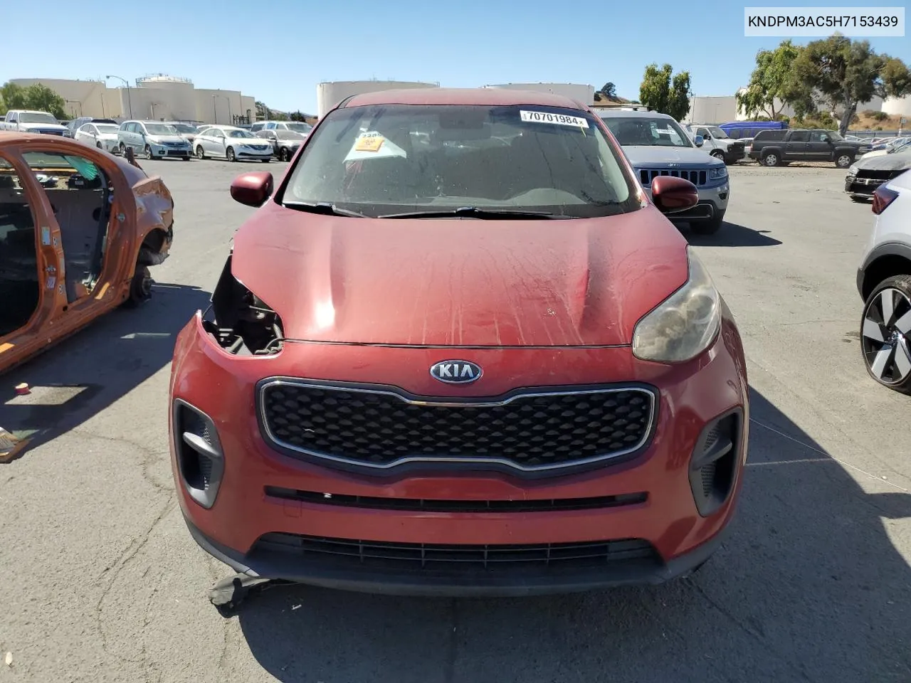 KNDPM3AC5H7153439 2017 Kia Sportage Lx