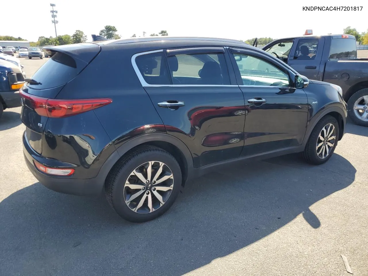 KNDPNCAC4H7201817 2017 Kia Sportage Ex