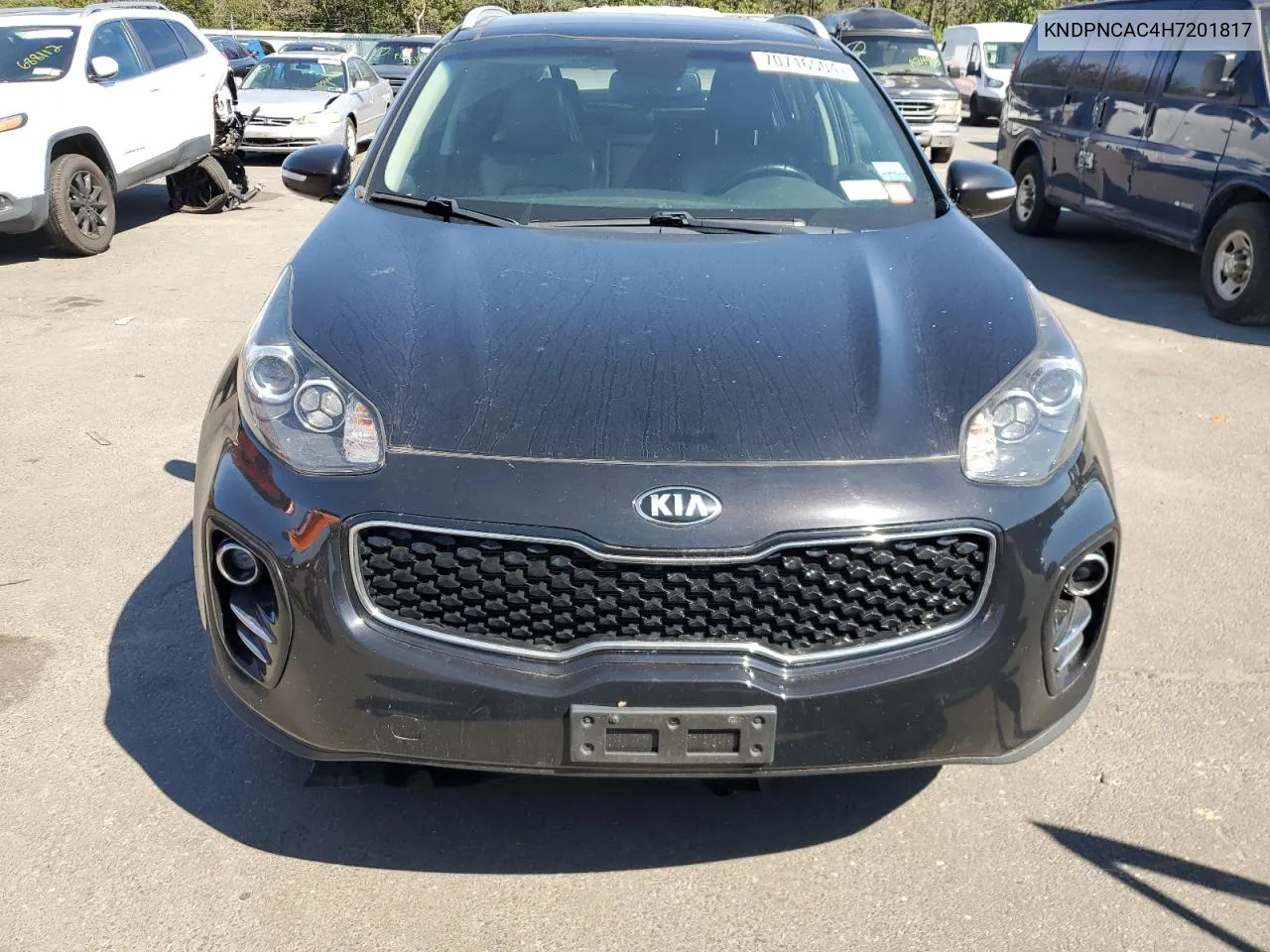 KNDPNCAC4H7201817 2017 Kia Sportage Ex