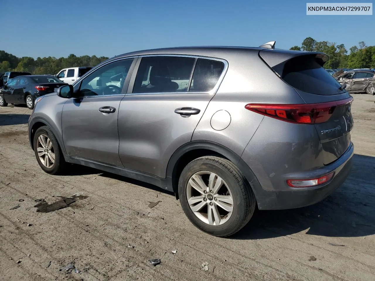 KNDPM3ACXH7299707 2017 Kia Sportage Lx