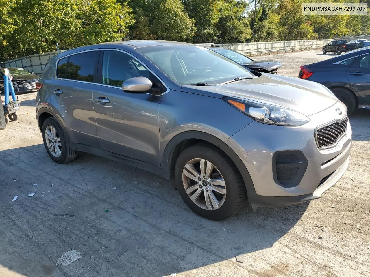 KNDPM3ACXH7299707 2017 Kia Sportage Lx