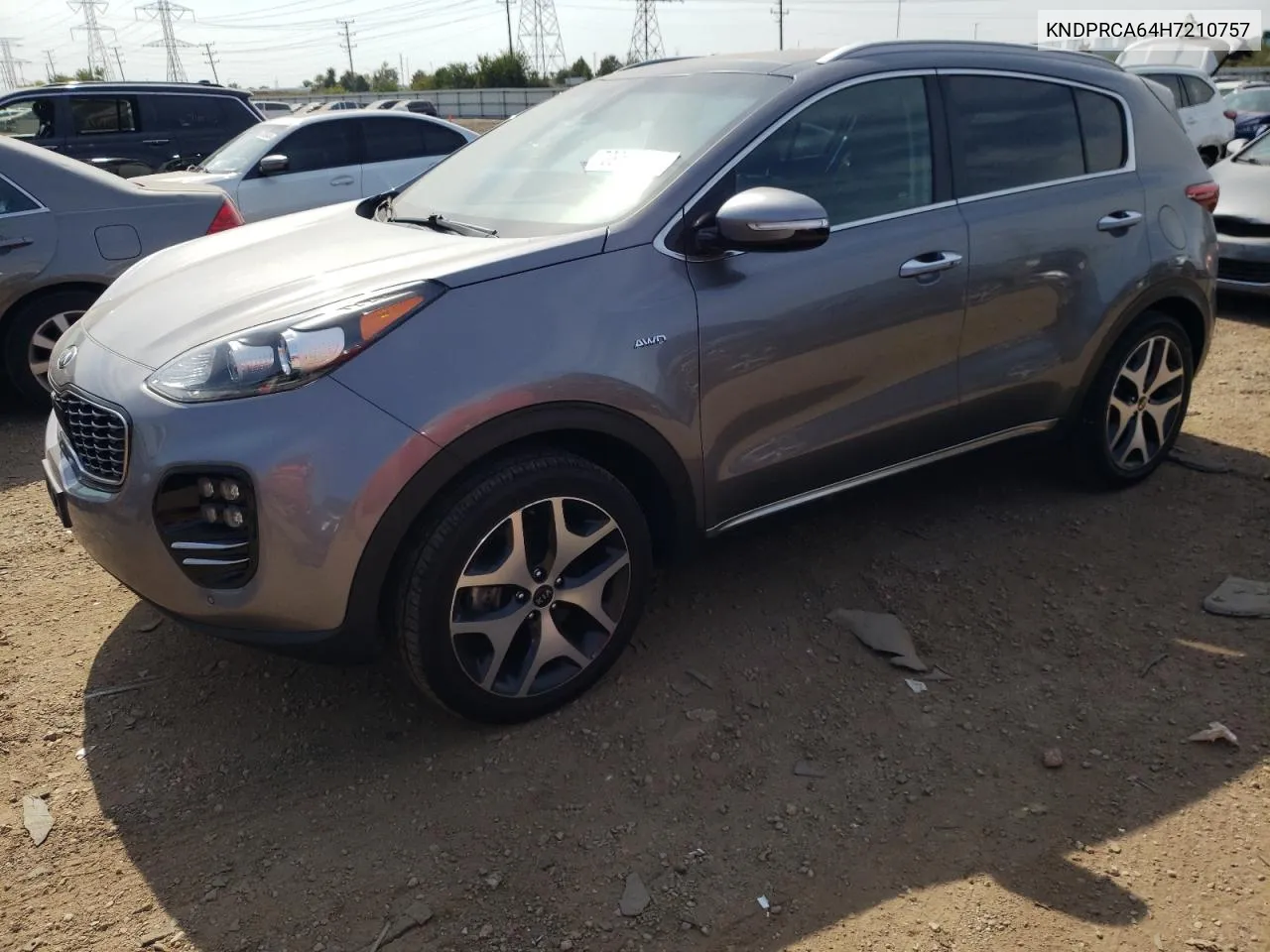 KNDPRCA64H7210757 2017 Kia Sportage Sx