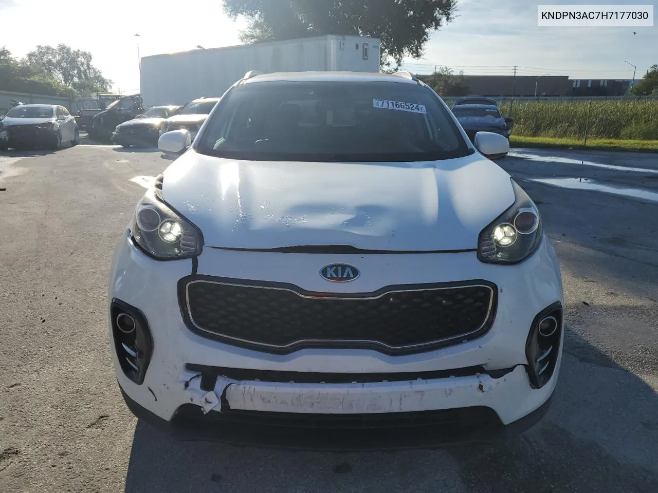 KNDPN3AC7H7177030 2017 Kia Sportage Ex