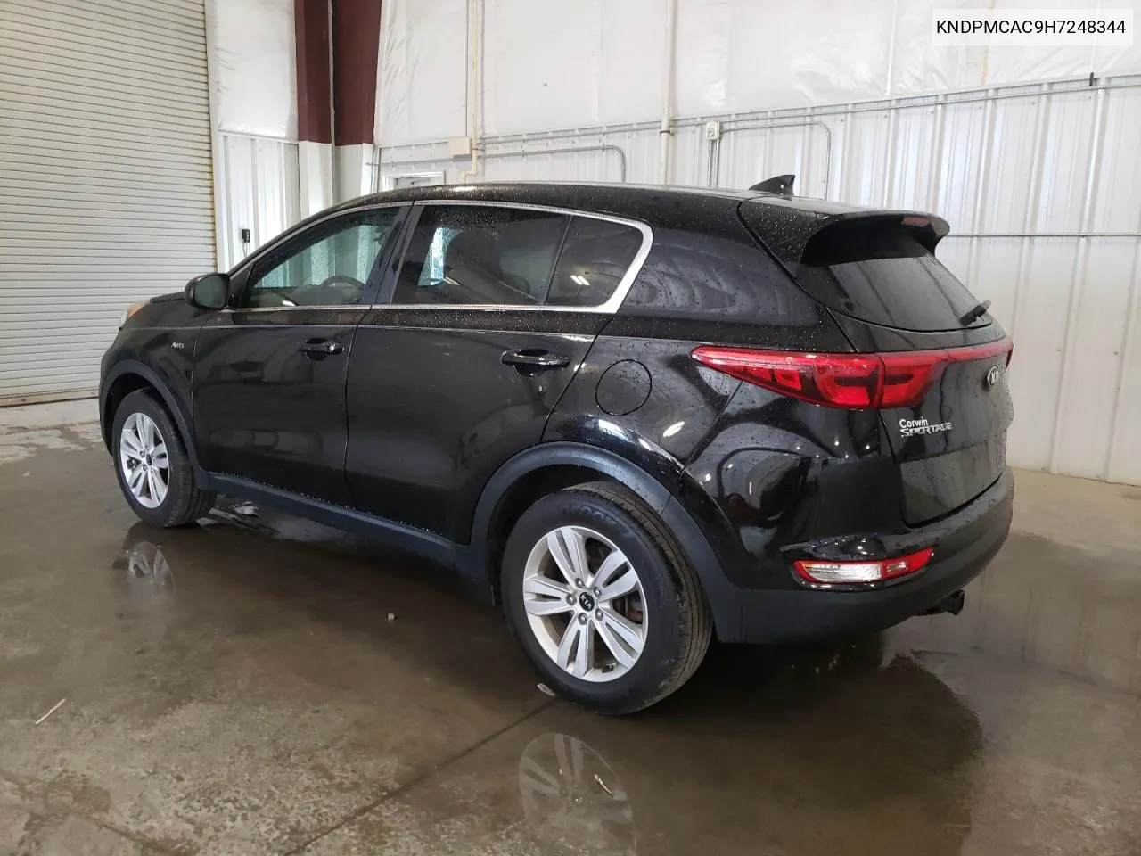 2017 Kia Sportage Lx VIN: KNDPMCAC9H7248344 Lot: 71187744