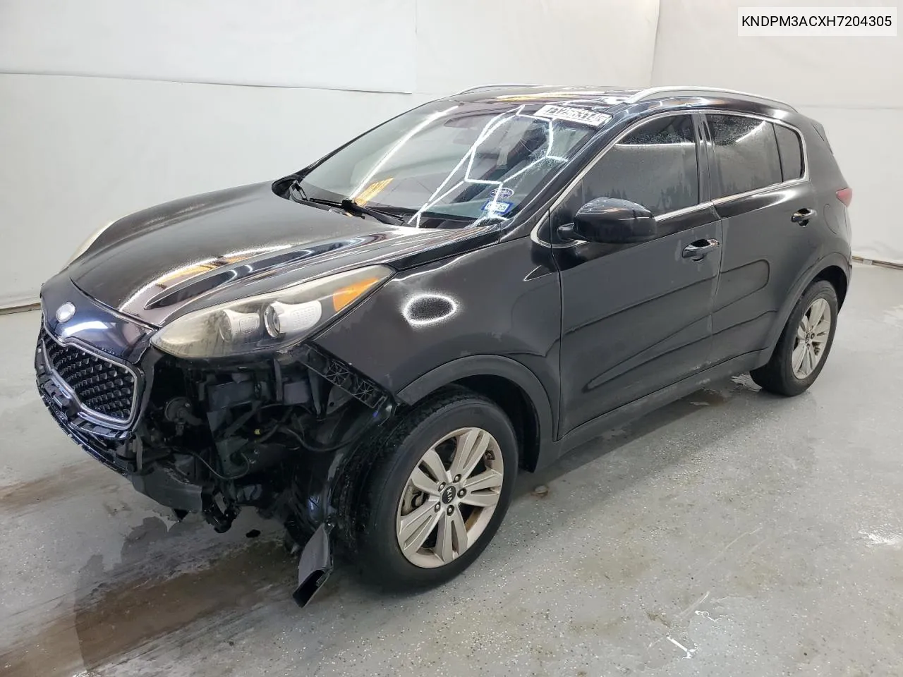 2017 Kia Sportage Lx VIN: KNDPM3ACXH7204305 Lot: 71256314