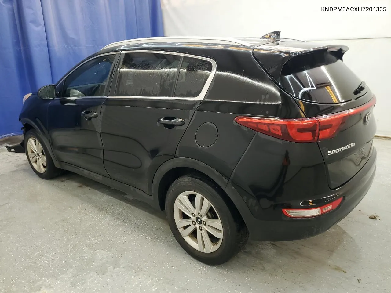 2017 Kia Sportage Lx VIN: KNDPM3ACXH7204305 Lot: 71256314