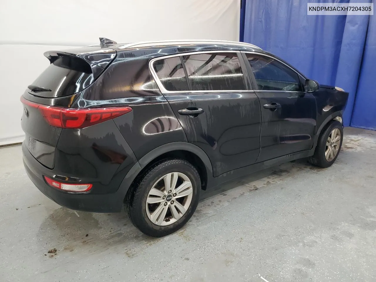 2017 Kia Sportage Lx VIN: KNDPM3ACXH7204305 Lot: 71256314