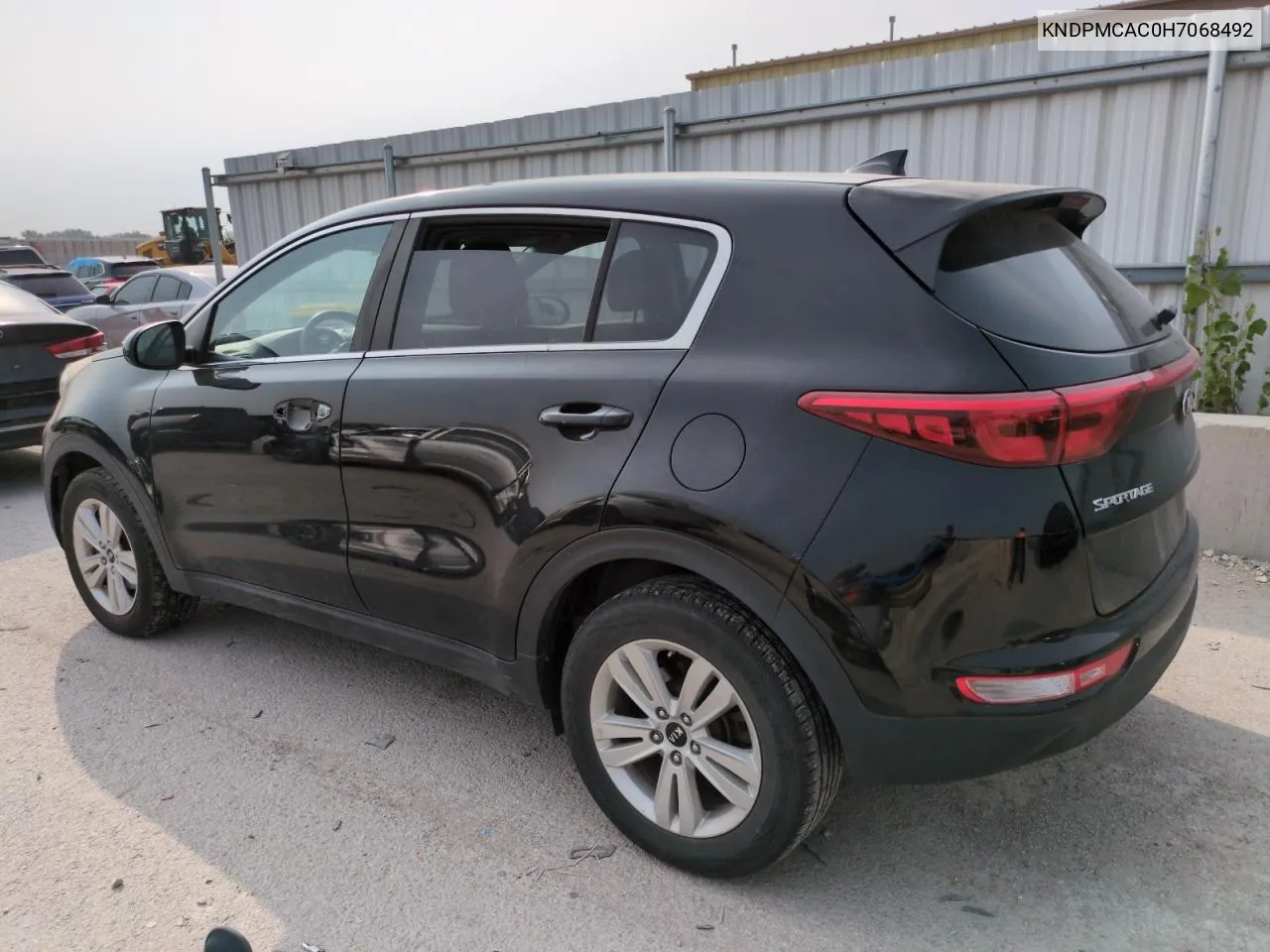 KNDPMCAC0H7068492 2017 Kia Sportage Lx