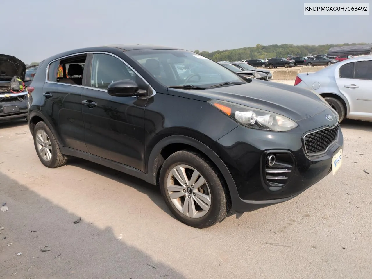 2017 Kia Sportage Lx VIN: KNDPMCAC0H7068492 Lot: 71351504