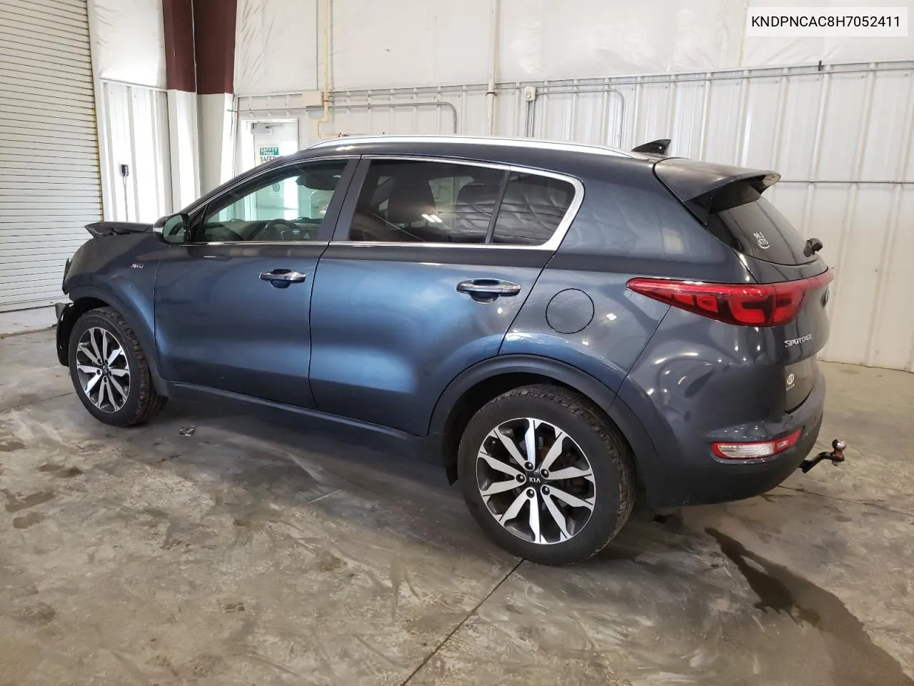 2017 Kia Sportage Ex VIN: KNDPNCAC8H7052411 Lot: 71385744