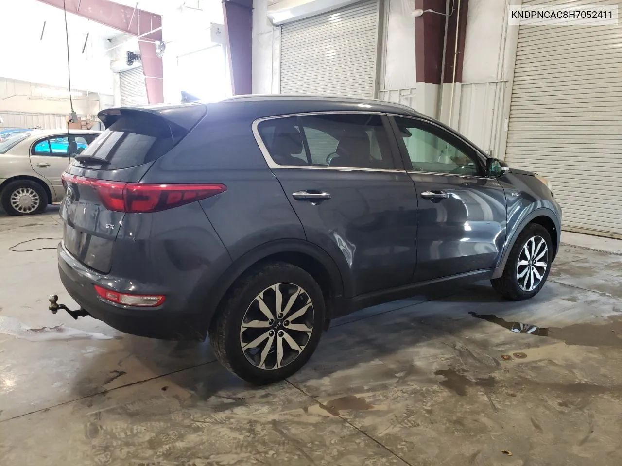 2017 Kia Sportage Ex VIN: KNDPNCAC8H7052411 Lot: 71385744