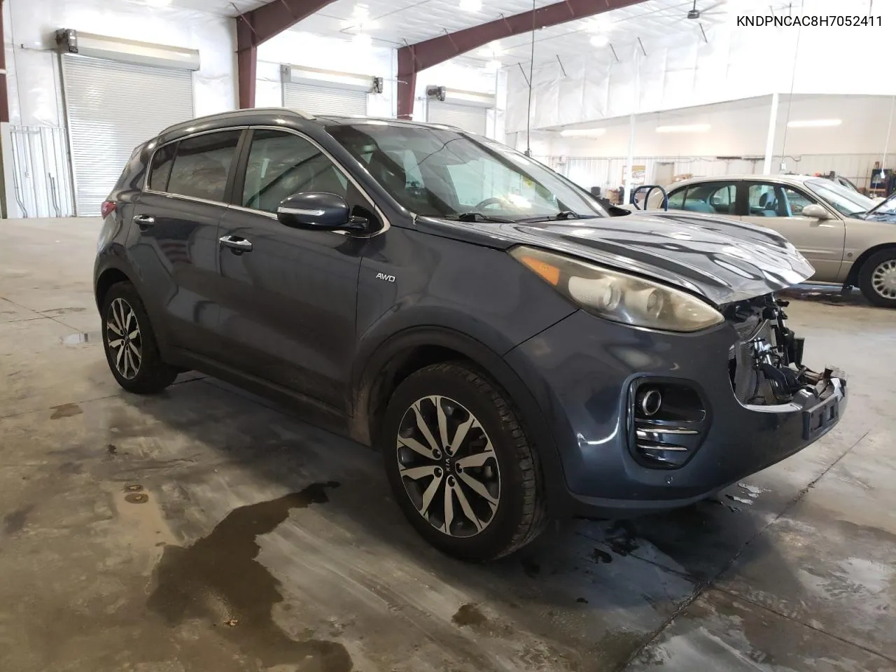 KNDPNCAC8H7052411 2017 Kia Sportage Ex