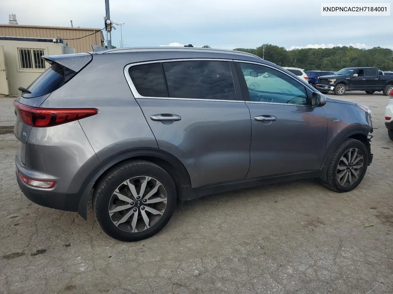 2017 Kia Sportage Ex VIN: KNDPNCAC2H7184001 Lot: 71464984