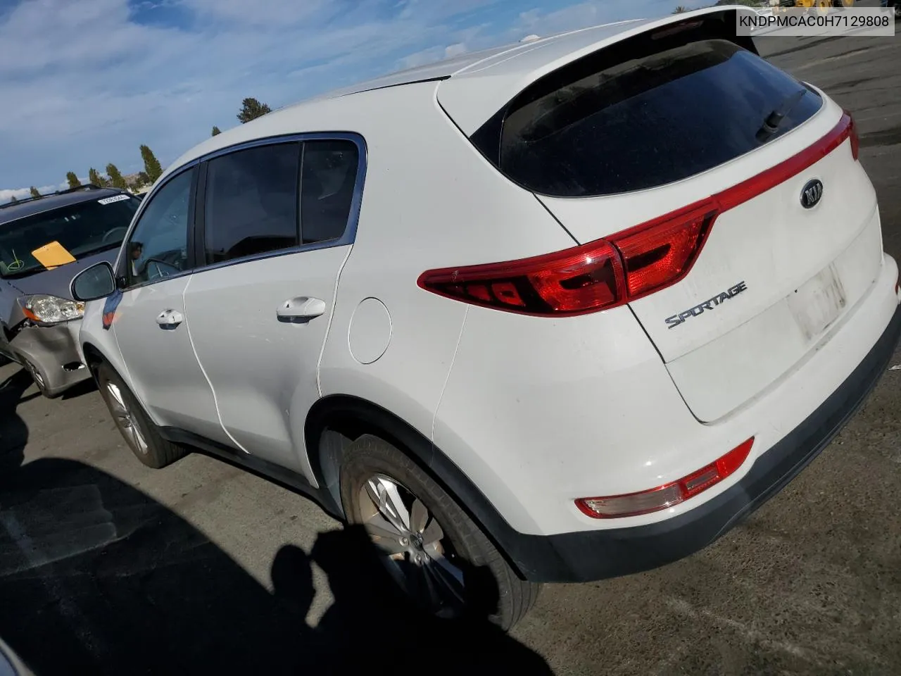 2017 Kia Sportage Lx VIN: KNDPMCAC0H7129808 Lot: 71488504