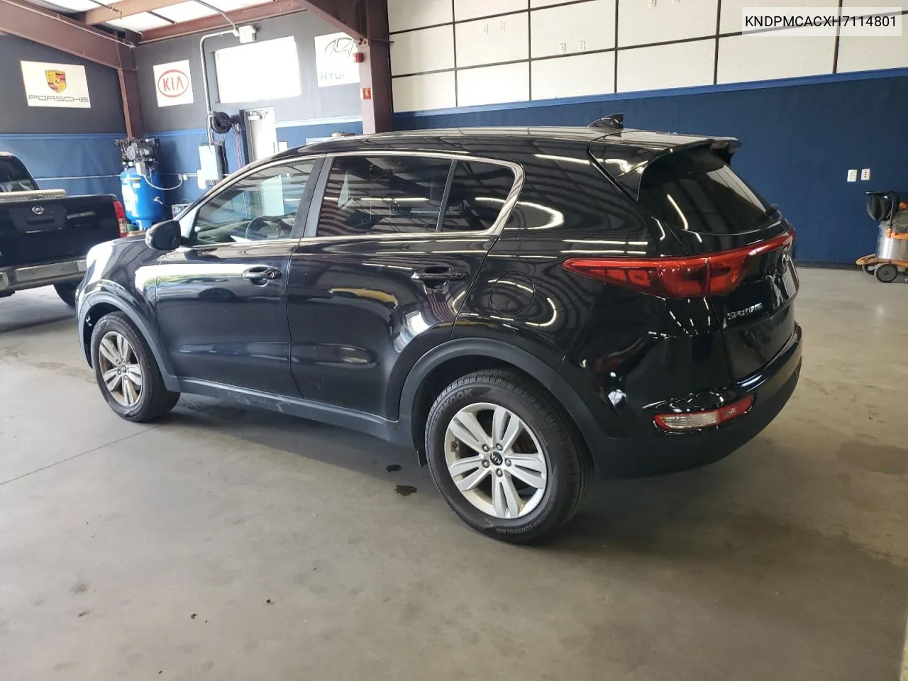 2017 Kia Sportage Lx VIN: KNDPMCACXH7114801 Lot: 71539564