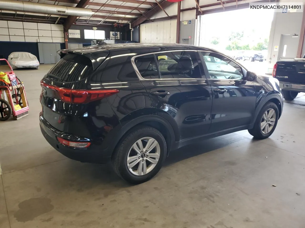 KNDPMCACXH7114801 2017 Kia Sportage Lx