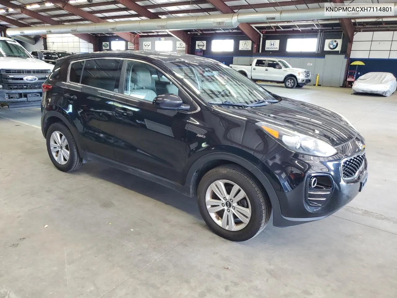 KNDPMCACXH7114801 2017 Kia Sportage Lx