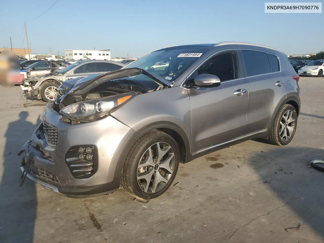 KNDPR3A69H7090776 2017 Kia Sportage Sx