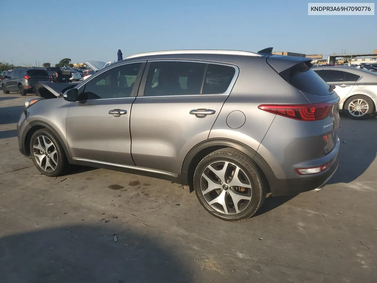 KNDPR3A69H7090776 2017 Kia Sportage Sx