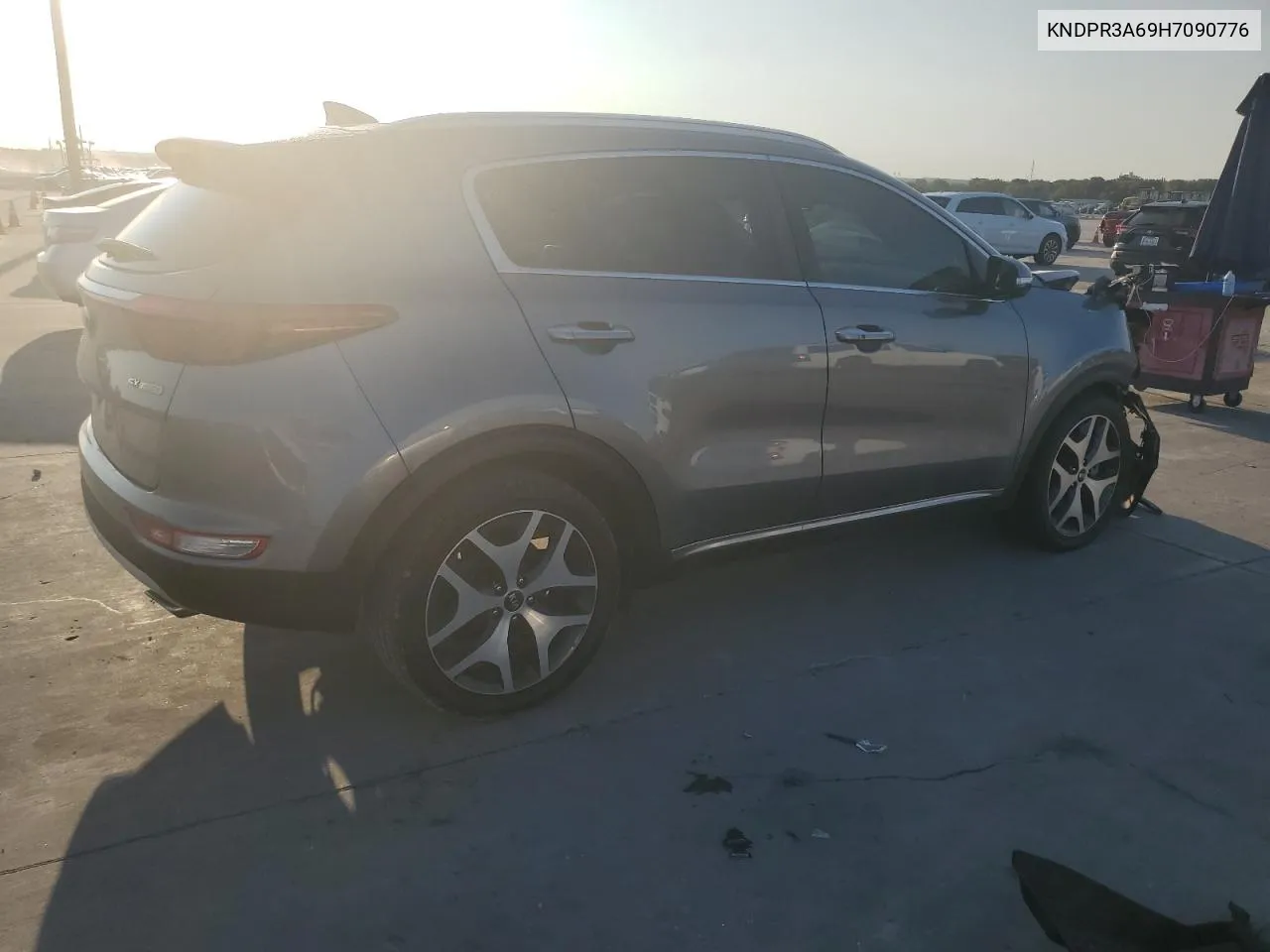 KNDPR3A69H7090776 2017 Kia Sportage Sx