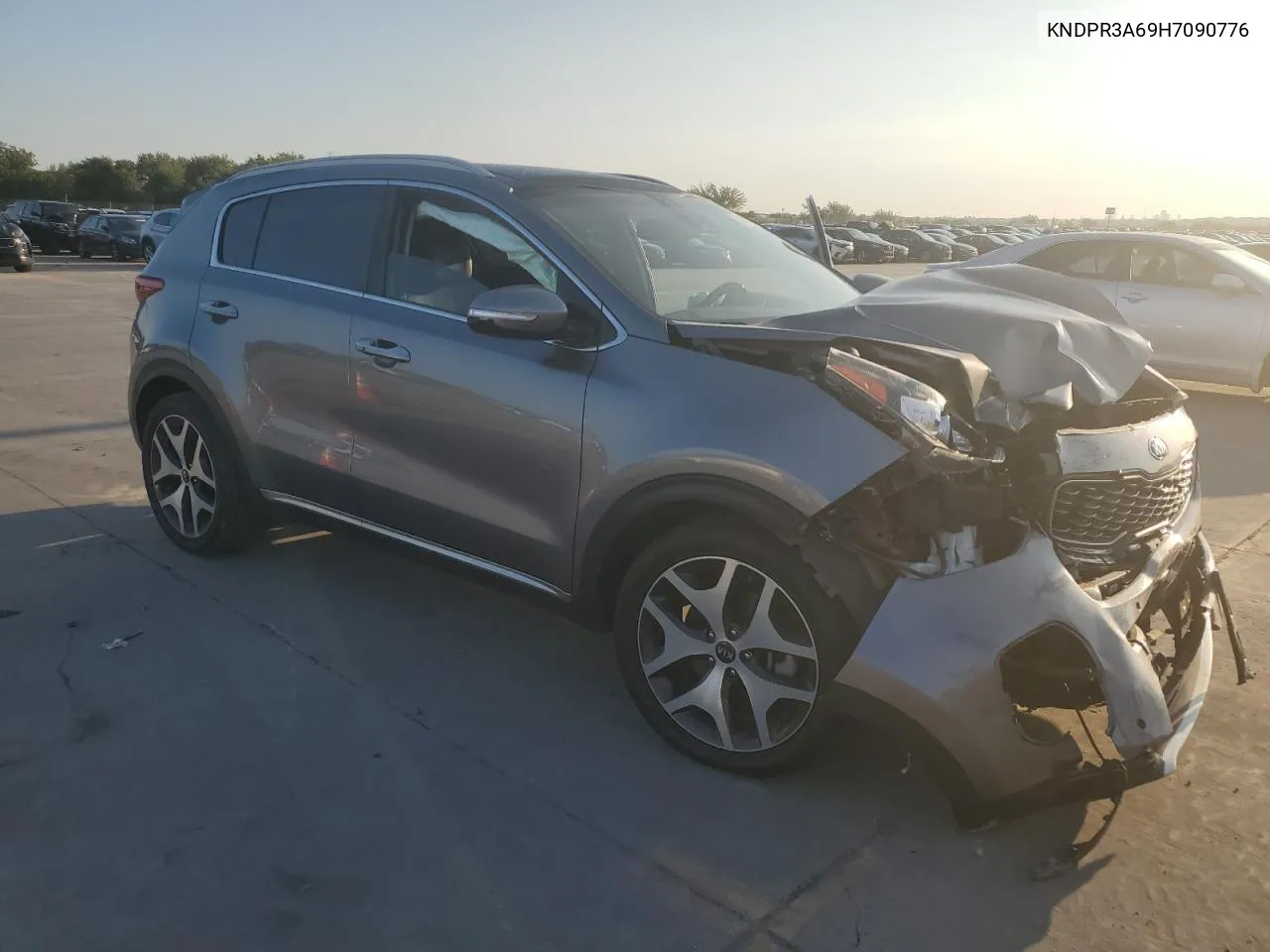 KNDPR3A69H7090776 2017 Kia Sportage Sx