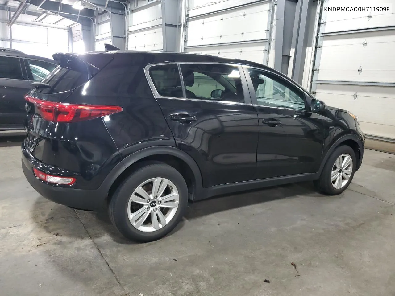 2017 Kia Sportage Lx VIN: KNDPMCAC0H7119098 Lot: 71621774