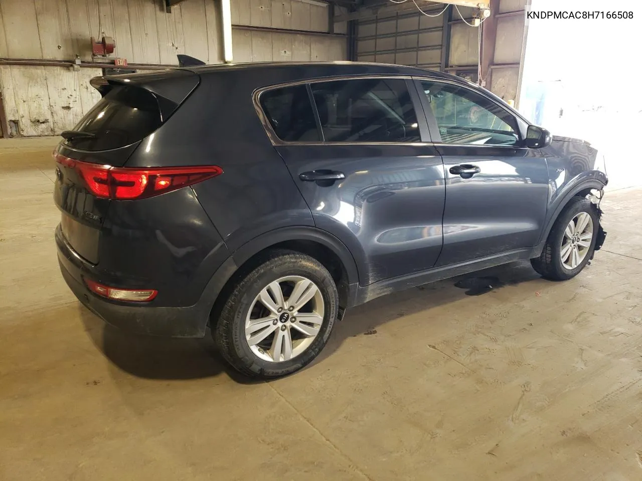 2017 Kia Sportage Lx VIN: KNDPMCAC8H7166508 Lot: 71624164