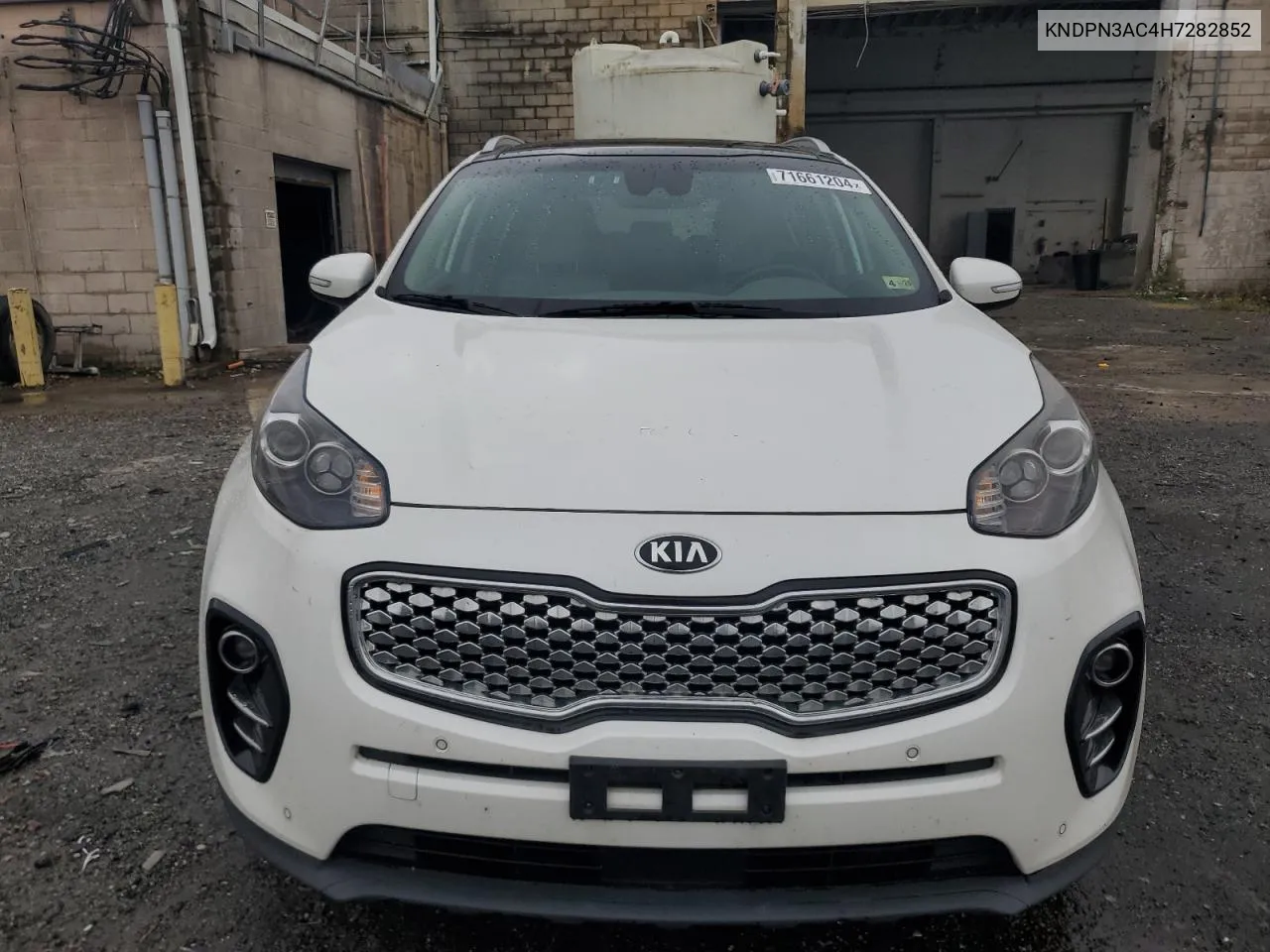 KNDPN3AC4H7282852 2017 Kia Sportage Ex