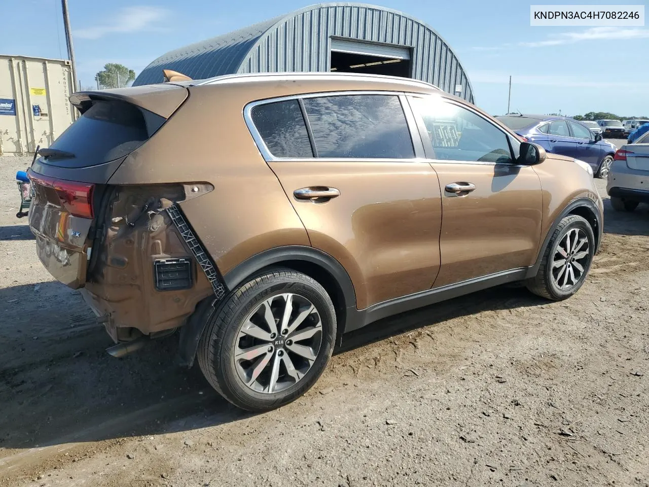 KNDPN3AC4H7082246 2017 Kia Sportage Ex