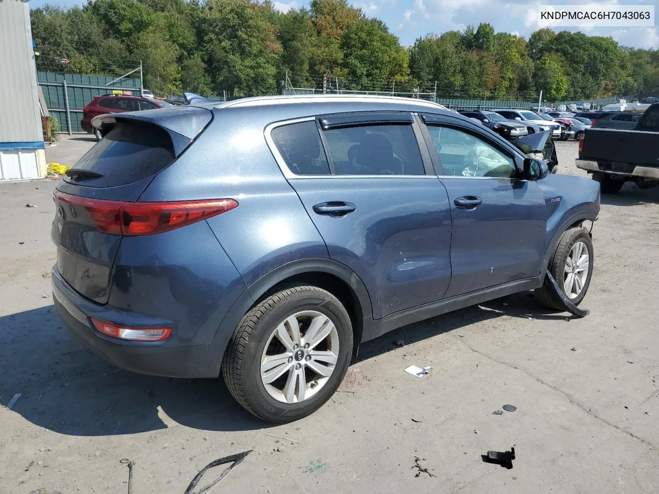 KNDPMCAC6H7043063 2017 Kia Sportage Lx