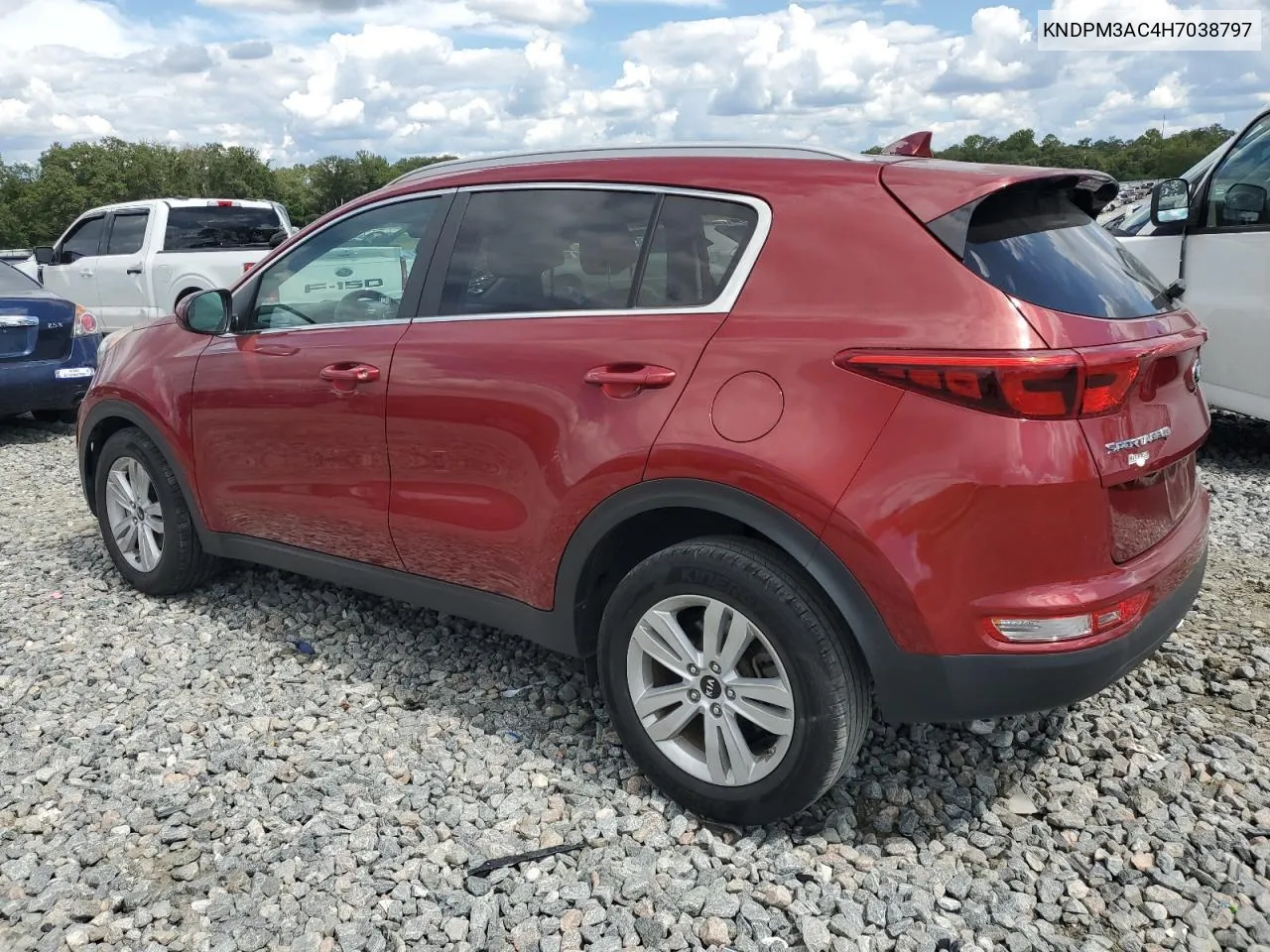 2017 Kia Sportage Lx VIN: KNDPM3AC4H7038797 Lot: 71867124