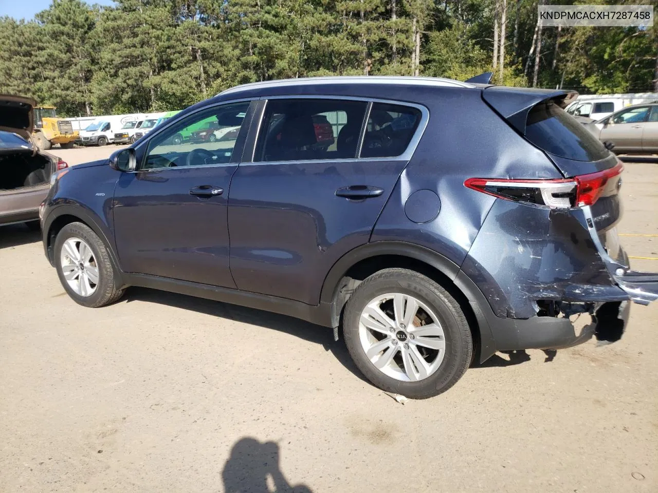 KNDPMCACXH7287458 2017 Kia Sportage Lx