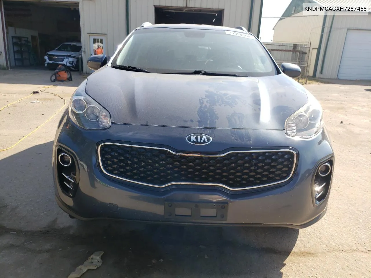 KNDPMCACXH7287458 2017 Kia Sportage Lx