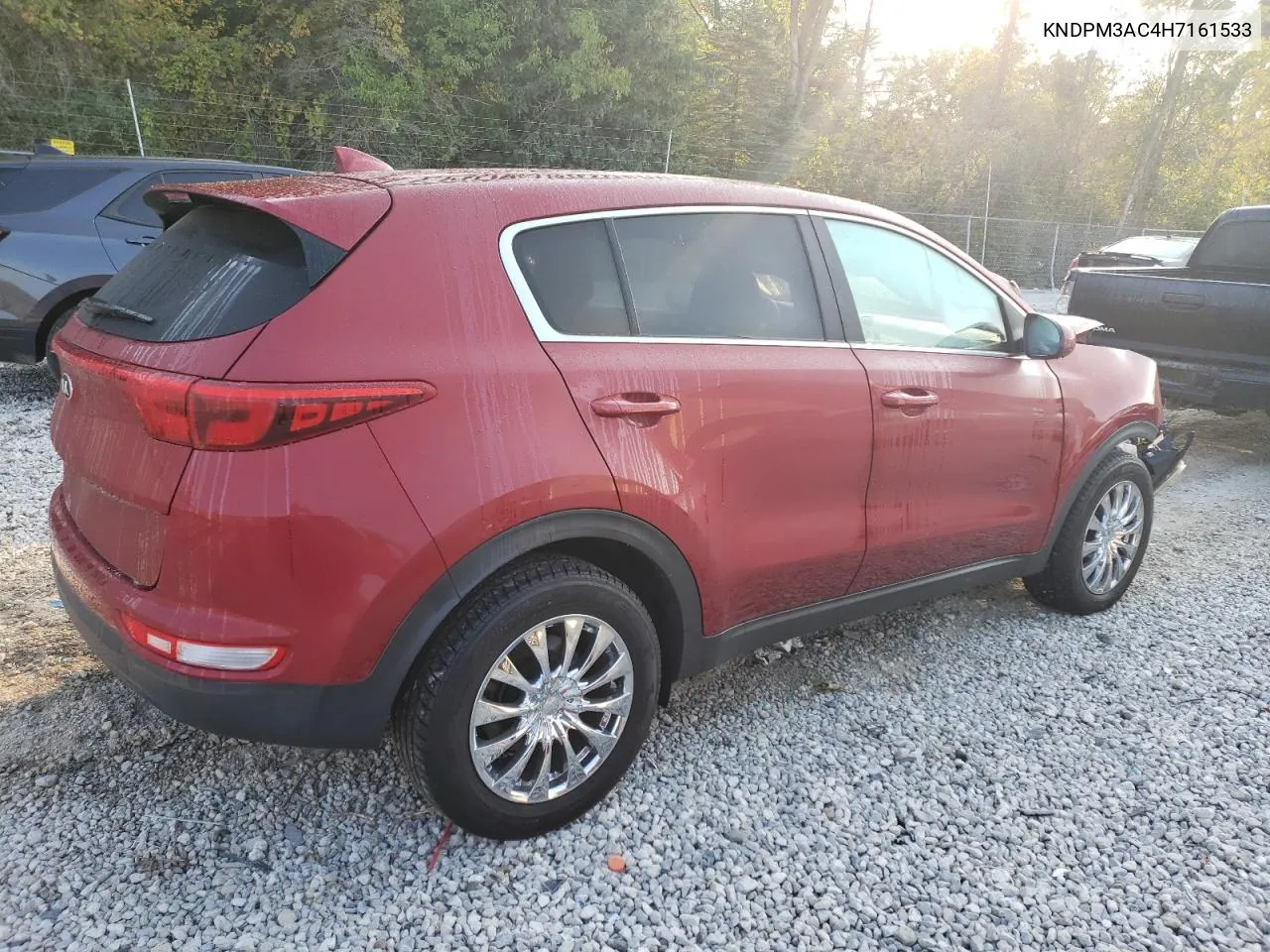 2017 Kia Sportage Lx VIN: KNDPM3AC4H7161533 Lot: 71953864