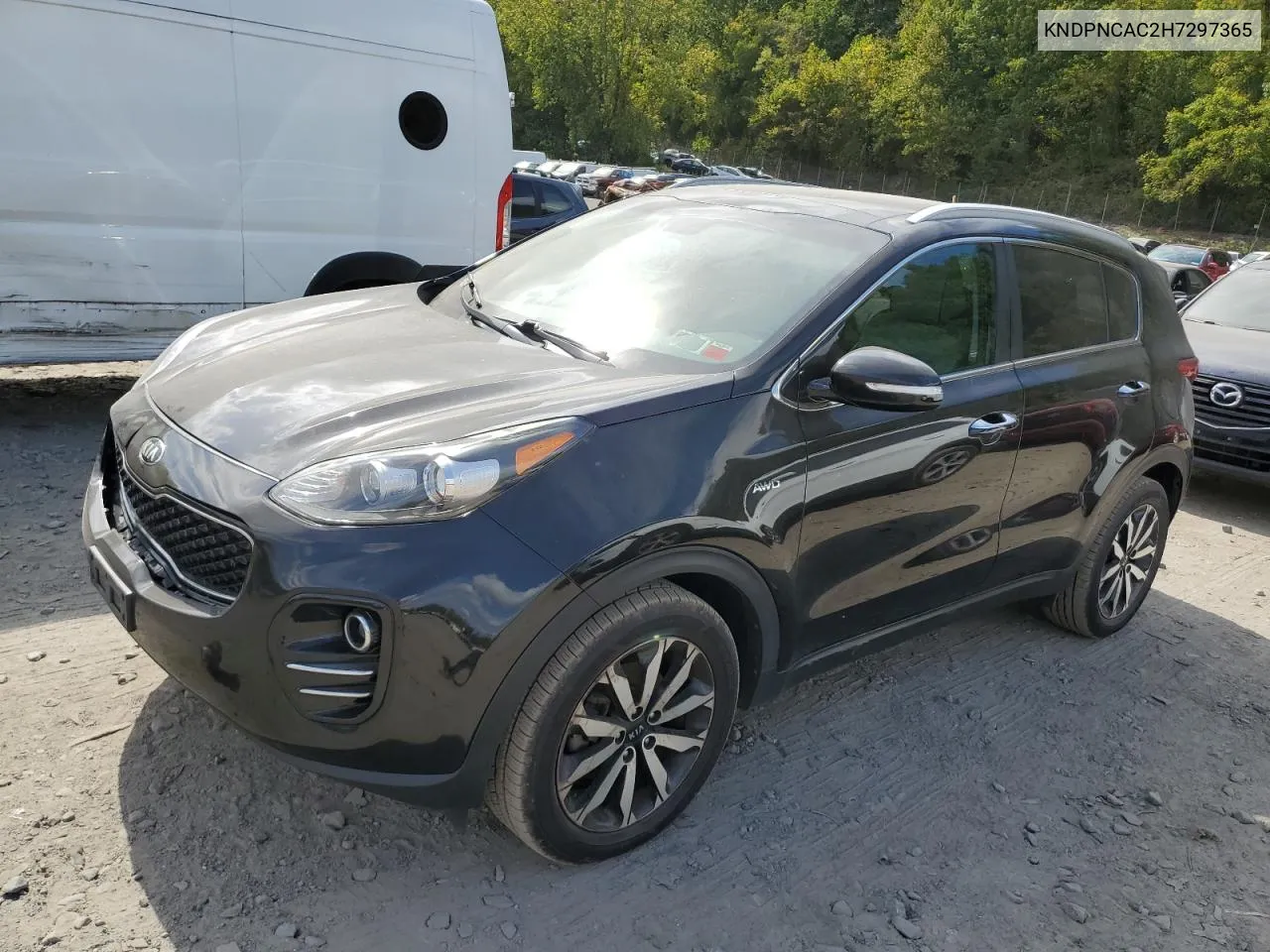 2017 Kia Sportage Ex VIN: KNDPNCAC2H7297365 Lot: 71966184