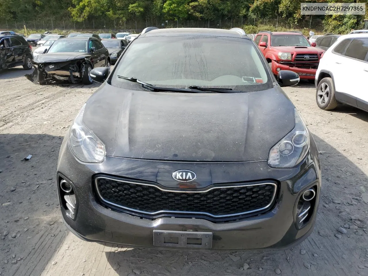 2017 Kia Sportage Ex VIN: KNDPNCAC2H7297365 Lot: 71966184