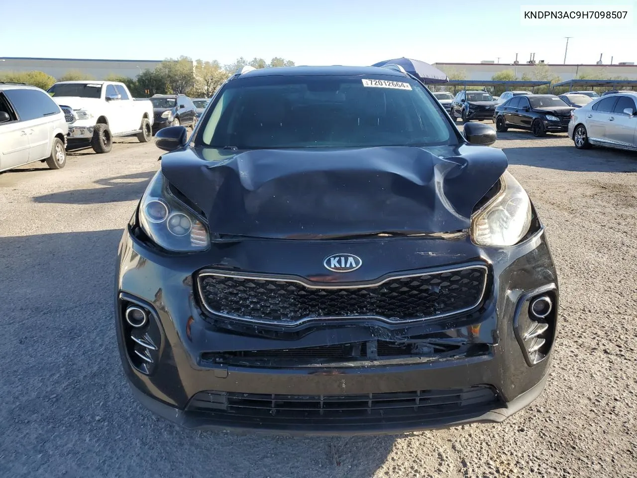 KNDPN3AC9H7098507 2017 Kia Sportage Ex