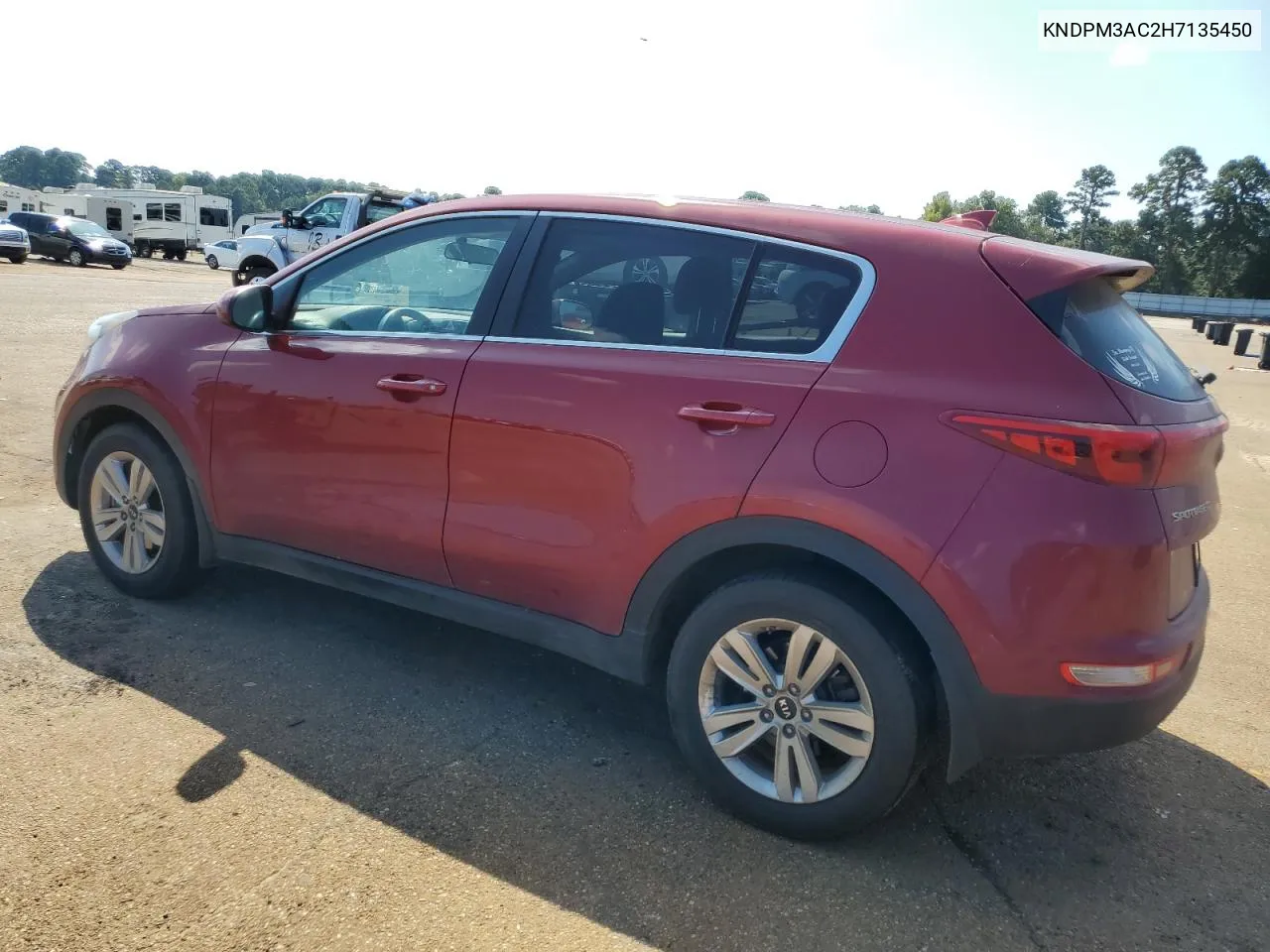 2017 Kia Sportage Lx VIN: KNDPM3AC2H7135450 Lot: 72014564