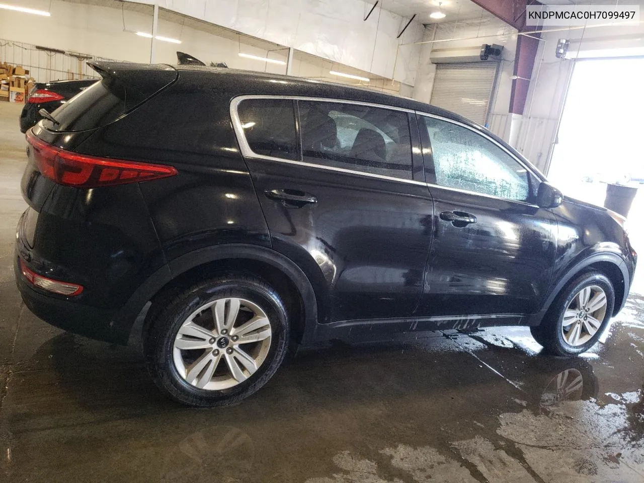 2017 Kia Sportage Lx VIN: KNDPMCAC0H7099497 Lot: 72019014