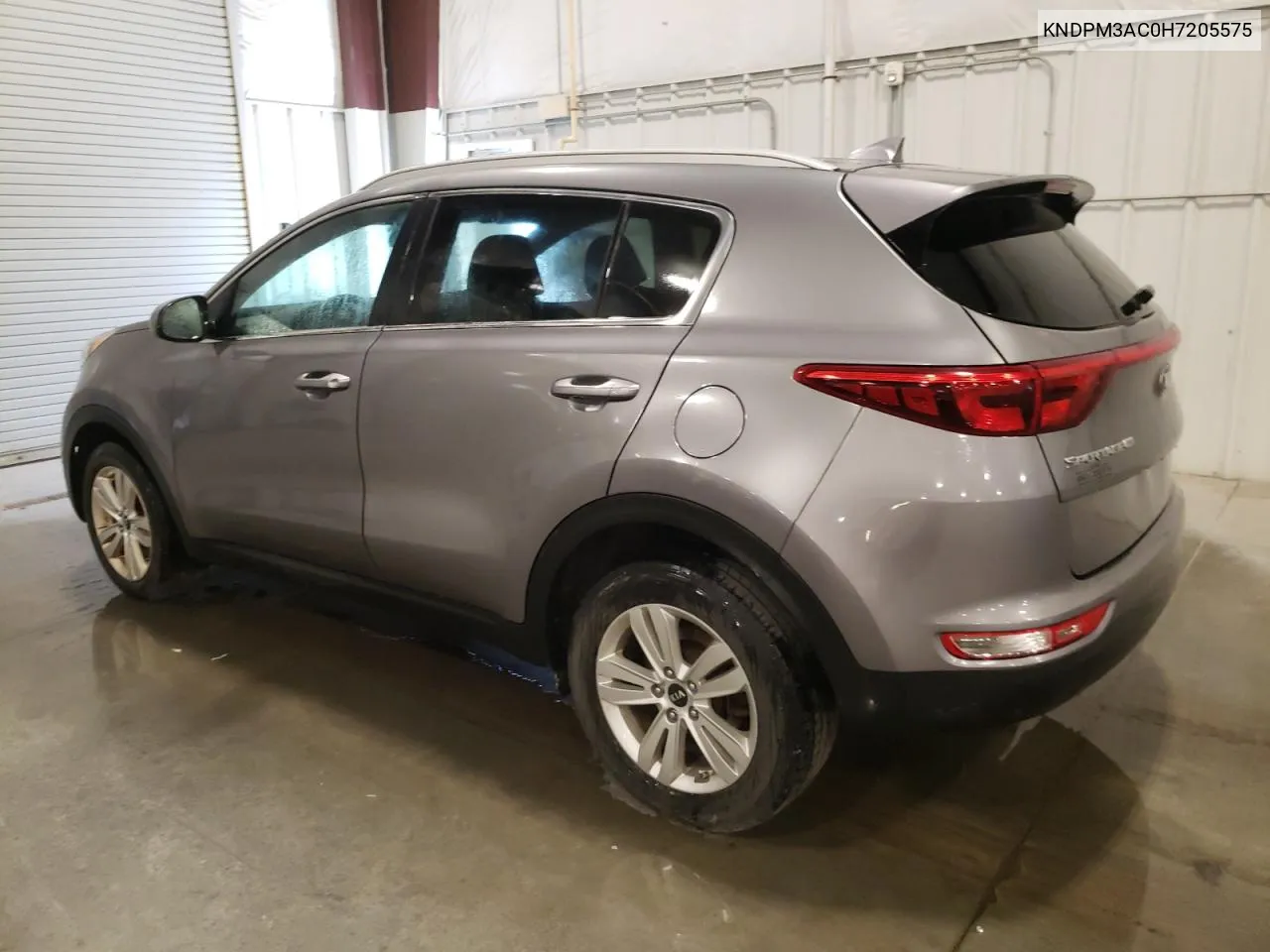 2017 Kia Sportage Lx VIN: KNDPM3AC0H7205575 Lot: 72061014