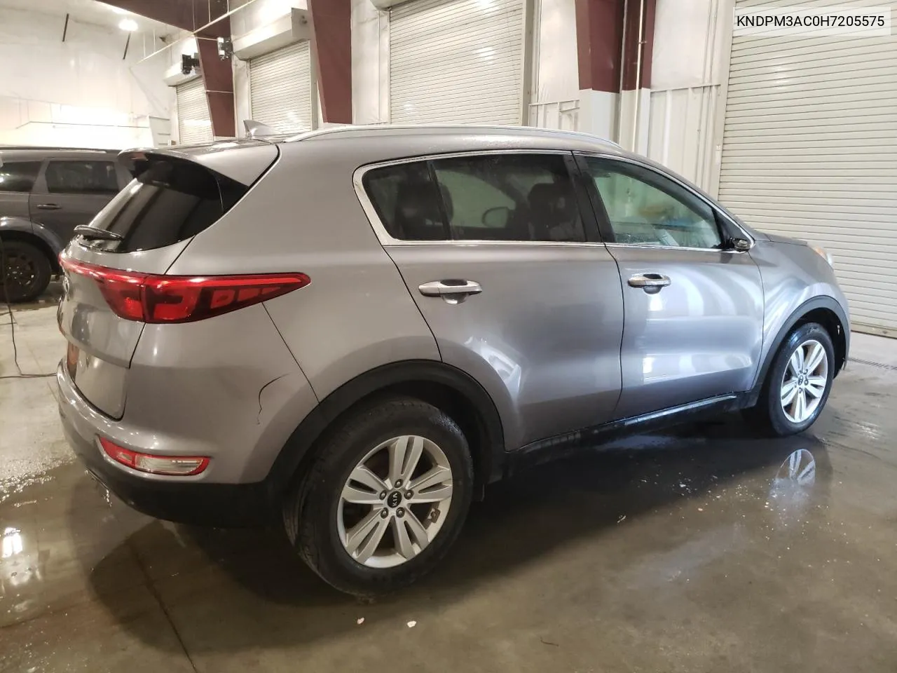 2017 Kia Sportage Lx VIN: KNDPM3AC0H7205575 Lot: 72061014