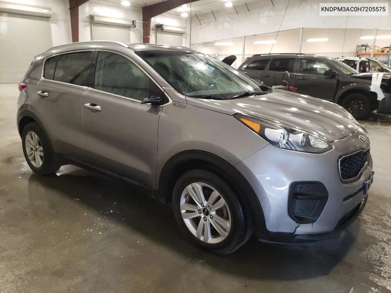 2017 Kia Sportage Lx VIN: KNDPM3AC0H7205575 Lot: 72061014