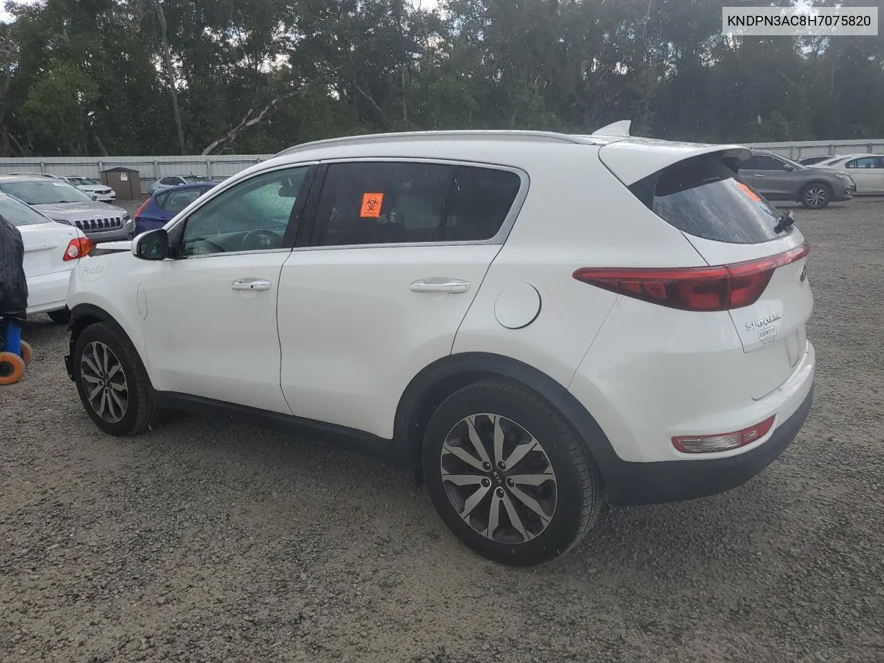 KNDPN3AC8H7075820 2017 Kia Sportage Ex