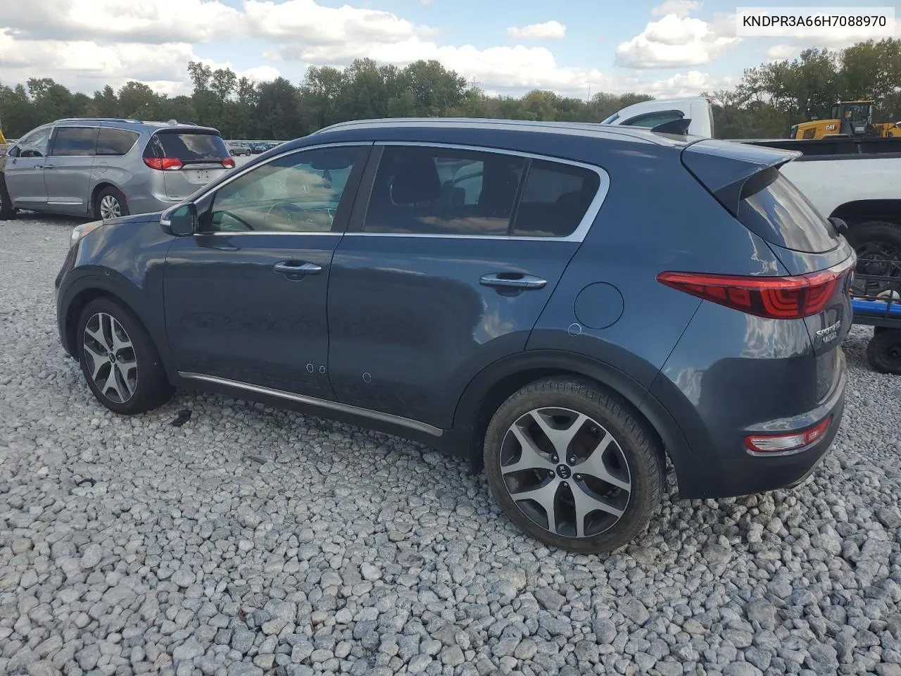 KNDPR3A66H7088970 2017 Kia Sportage Sx